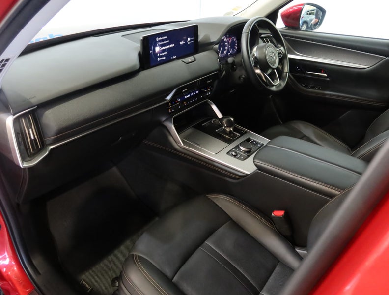 2023 Mazda CX-60 2.5* FULL BLACK LEATHER*62864758285058114