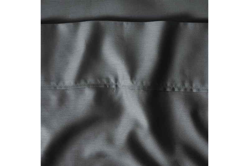 Sheraton Luxury 1000TC Cotton Rich Bed Sheet Set (Fossil, Queen), Carousel 2