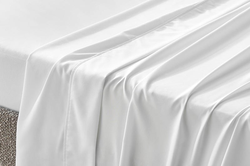 Ovela 1200TC Cotton Rich Bed Sheet Set (White, King), OVTCS12WHKA Carousel 2