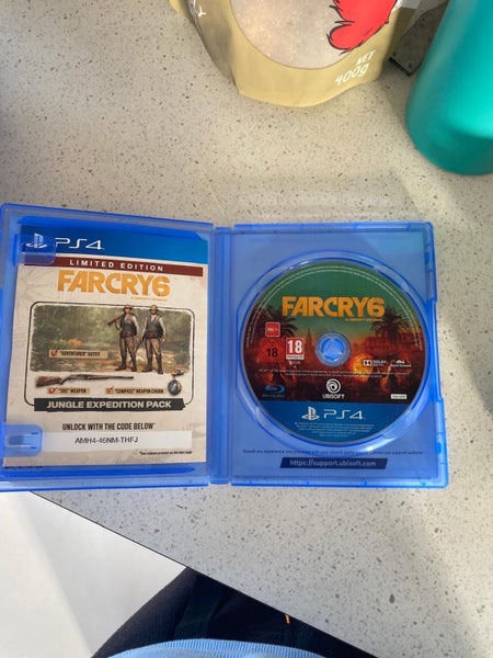 Far Cry 6 PS4 R16 Carousel 2