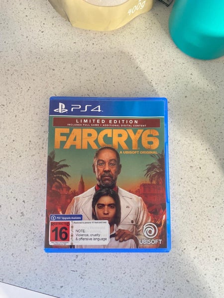 Far Cry 6 PS4 R16 Carousel 1