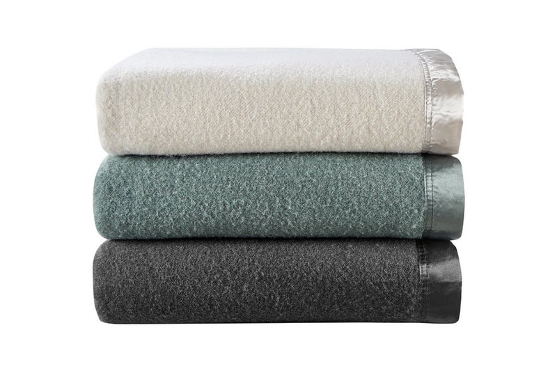 Brosa 100% Australian Wool Blanket (Charcoal), BRAWOOLBKCA Carousel 3