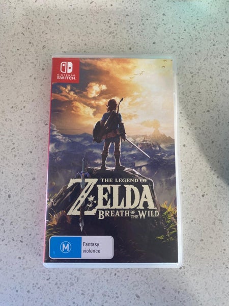 The Legend Of Zelda: Breath of the Wild Carousel 1