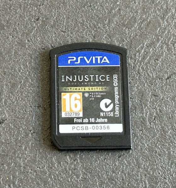 Injustice Gods Among Us - PS Vita (Cartridge Only) Carousel 1