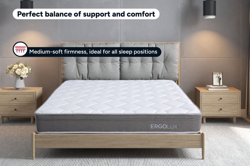 Ergolux Comfort Essential Pocket Spring Mattress (Queen) Carousel 2