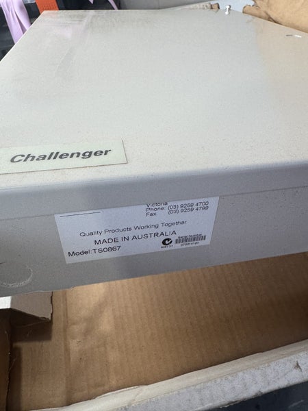 G E Challenger TS0867 Junction/Power Cabinet Carousel 2