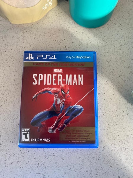 Spider-man PS4 Carousel 1