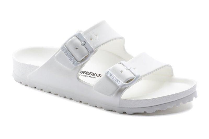 Birkenstock Arizona EVA Regular Fit Sandal (White, Size 45 EU) Carousel 1