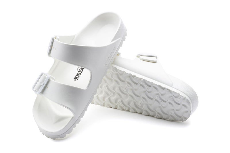 Birkenstock Arizona EVA Regular Fit Sandal (White, Size 45 EU) Carousel 2
