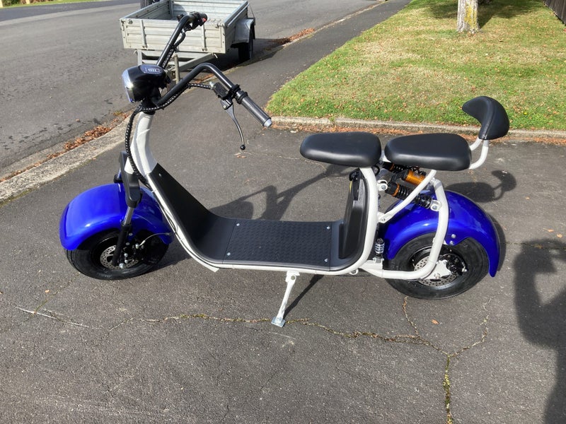 2025 FAT TYRE ELECTRIC MOBILITY SCOOTER - REAR SUSPENSION- 1YR WARRENTY62863229322497114
