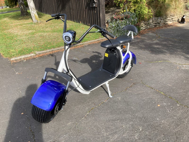 2025 FAT TYRE ELECTRIC MOBILITY SCOOTER - REAR SUSPENSION- 1YR WARRENTY62863229322497112