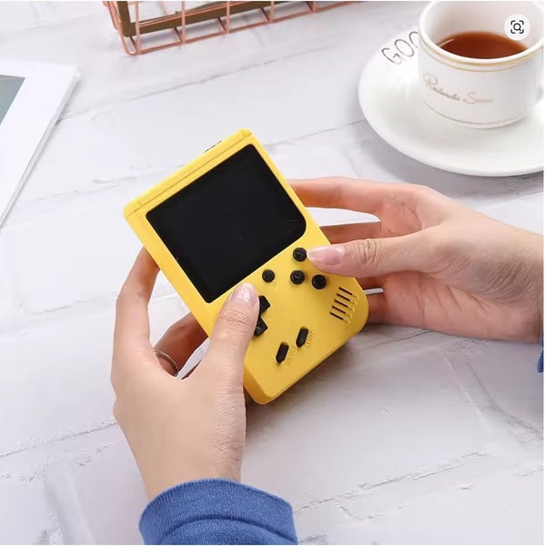 Red Retro Video Games Console Built-in 400 Handheld Game Player for Kid Gift Carousel 2