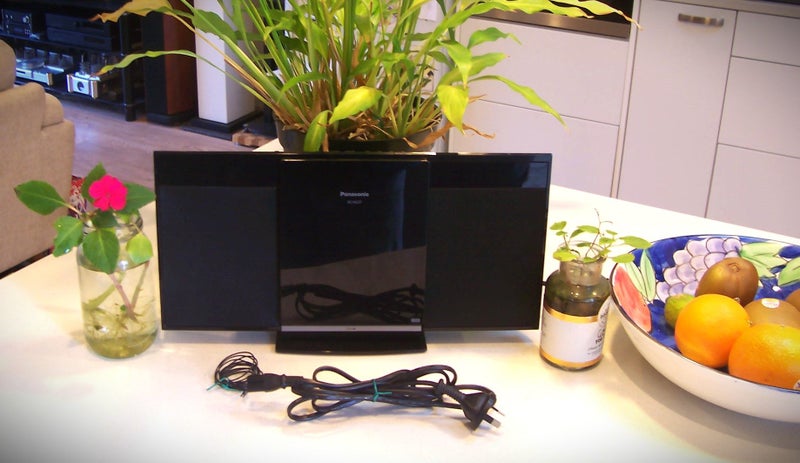#2 Stylish, Slimline ultra small ALL in ONE MICRO set Panasonic SC-HC27 was $230 Carousel 1