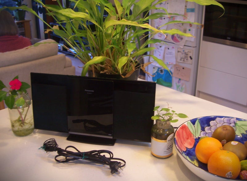 #2 Stylish, Slimline ultra small ALL in ONE MICRO set Panasonic SC-HC27 was $230 Carousel 2