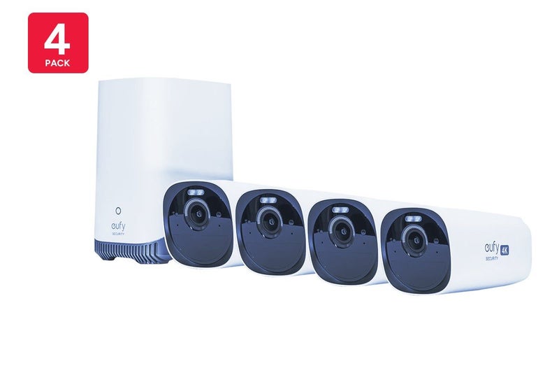 Eufy Eufycam 3 4K Wireless Home Security System (4 Pack), EUF-T8873 Carousel 1