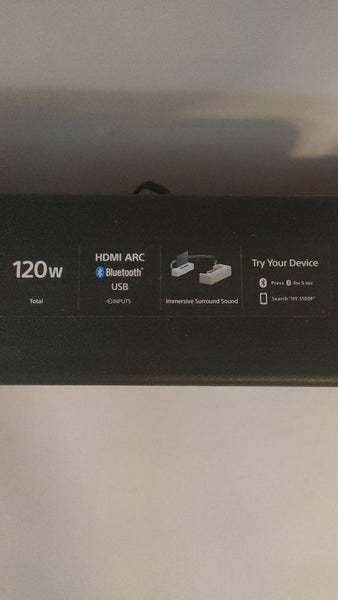 Sony soundbar Carousel 2