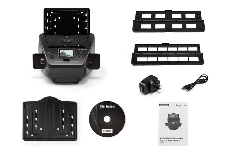 Kogan 22MP Photo and Film Scanner, KA22PFSCNA Carousel 5
