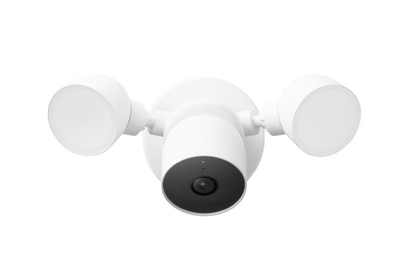 Google Nest Cam Outdoor with Floodlight Security Camera (Wired), GOO-GA02411-AU Carousel 1