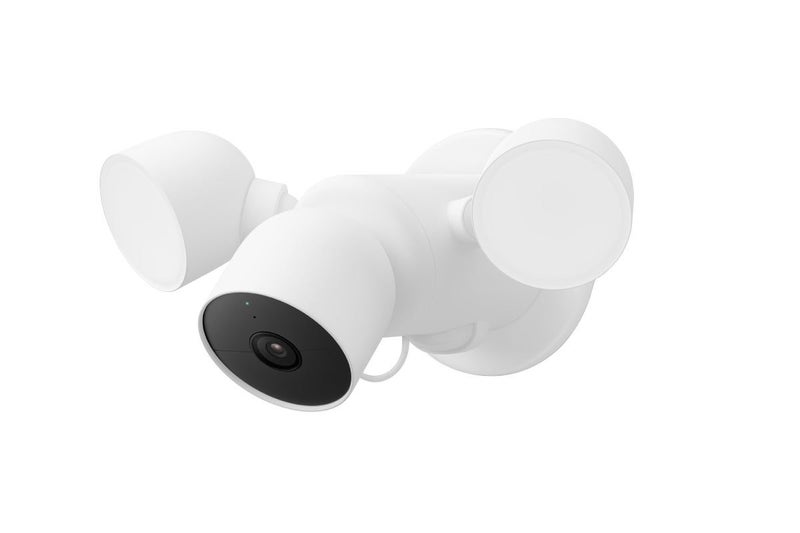 Google Nest Cam Outdoor with Floodlight Security Camera (Wired), GOO-GA02411-AU Carousel 2
