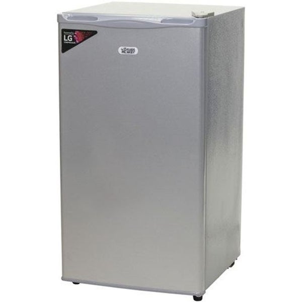 GH1660 - 95L Brass Monkey Slim-Line Single Door Fridge with Freezer Zone Carousel 1