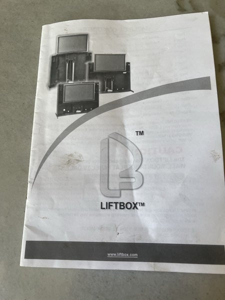 TV LIFT DEVICE- ELECTRIC Carousel 2