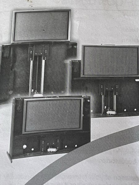 TV LIFT DEVICE- ELECTRIC Carousel 1