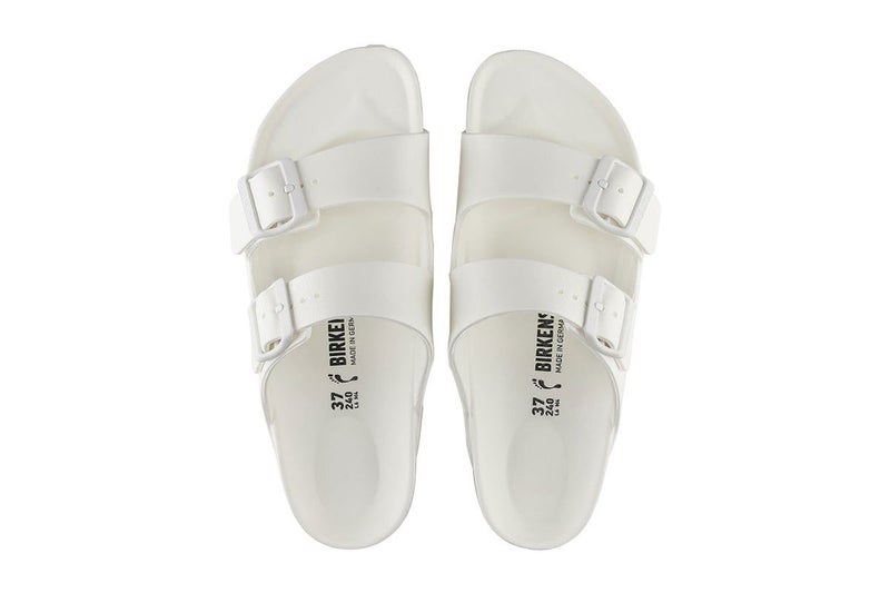Birkenstock Arizona EVA Narrow Fit Sandal (White) Carousel 2