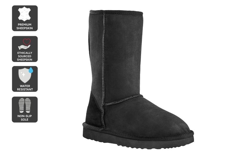 UGG Outback Premium Australian Sheepskin Long Classic Boot Carousel 1