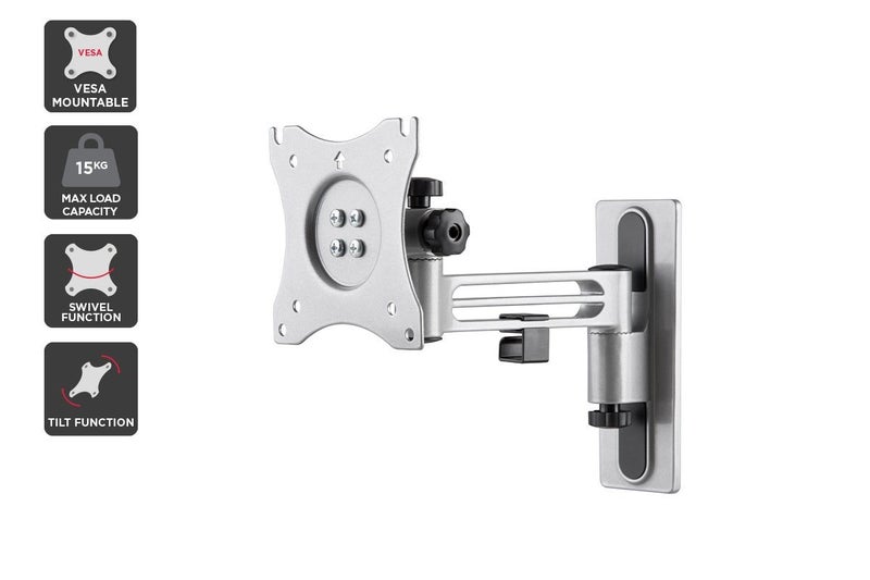 Kogan Lockable Full Motion Caravan TV Mount for 13" - 32" TVs Carousel 1