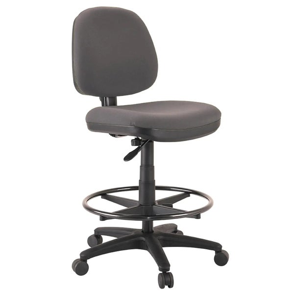 Buro Image Office Task Chair with Architectural Gas Lift & Black Powdercoated... Carousel 1