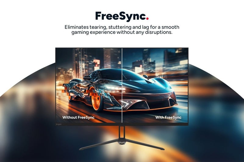 Kogan 32" Full HD IPS 75Hz FreeSync Monitor (1920 × 1080), 32 Inch Carousel 2