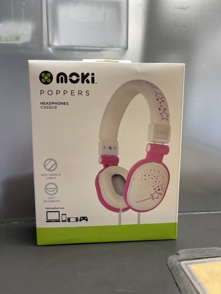 Moki Poppers Headphones (New Unopened) Carousel 1
