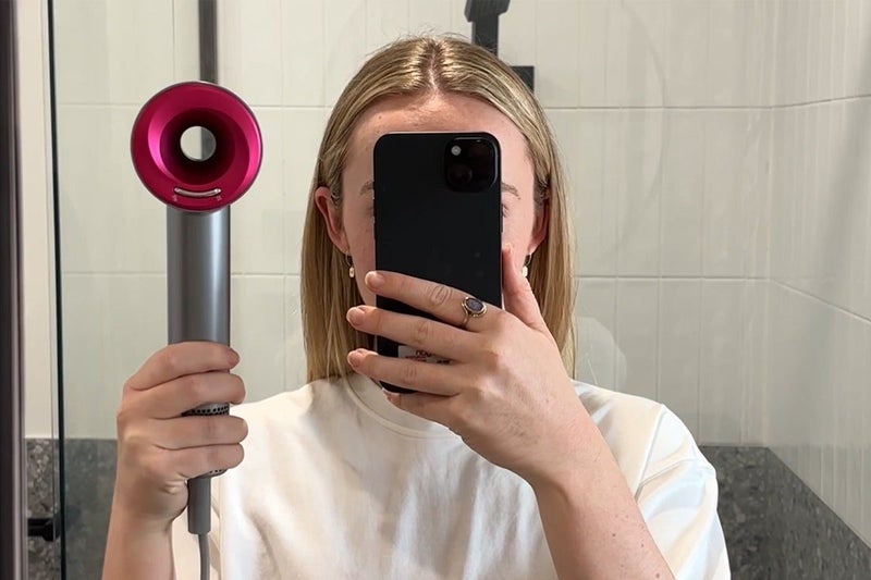 Kogan Ionic High Speed Hair Dryer (Grey/Pink) Carousel 2