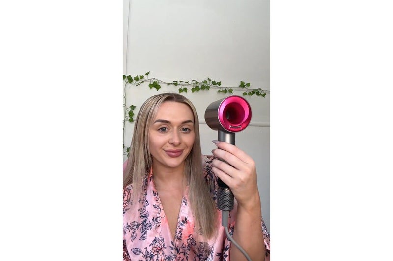 Kogan Ionic High Speed Hair Dryer (Grey/Pink) Carousel 11