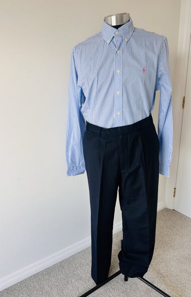 Brooks Brothers 1818 Madison Suit – Navy Pinstripe | Size 38R | 95% New Carousel 2