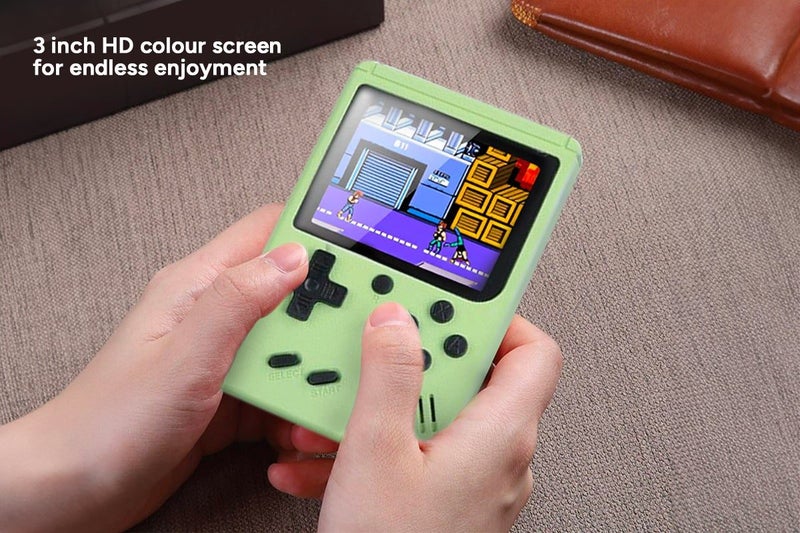 Retro Handheld Game Console with 500 Classic Games (Green), PPRETRO500GRN Carousel 4