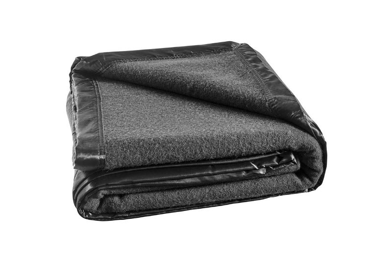 Brosa 100% Australian Wool Blanket (Charcoal), BRAWOOLBKCA Carousel 2