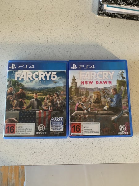 FARCRY 5 + NEW DAWN PS4 Carousel 1