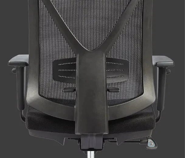 Buro Brio II Pro High Mesh Back Lumbar Support Executive Chair, Black Nylon Base Carousel 5