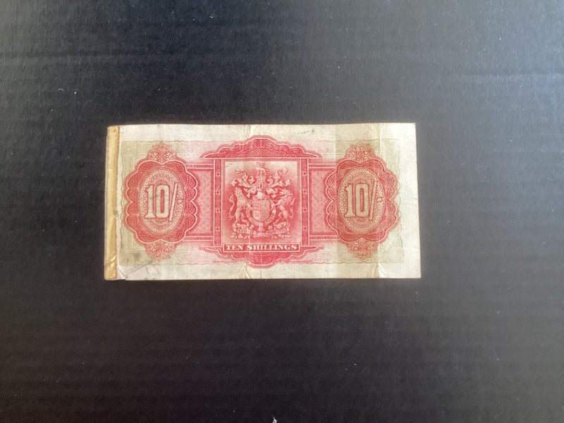 Bermuda 10/- ten shillings banknote Carousel 2