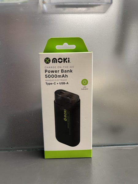 Moki Power Bank (New Unopened) Carousel 1