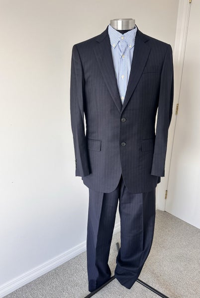 Brooks Brothers 1818 Madison Suit – Navy Pinstripe | Size 38R | 95% New Carousel 1