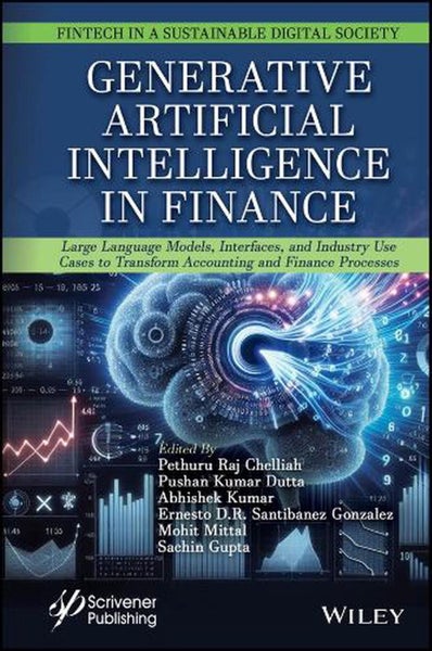Generative Artificial Intelligence in Finance by Pethuru Raj Chelliah - Hardcove Carousel 1