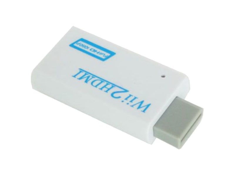 Nintendo Wii AV Video to HDMI adapter converter 720p Full HD 1080p upscaling Carousel 9