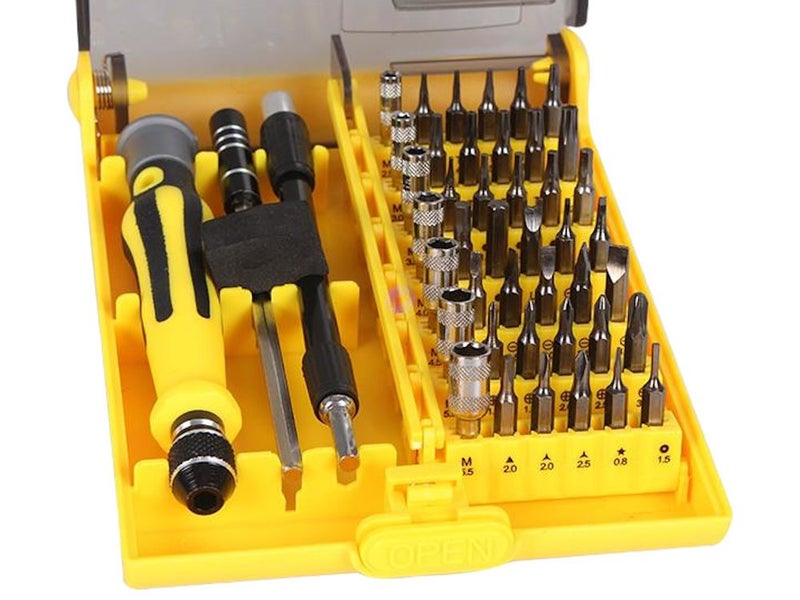 45 in 1 Professional Game Console Repair Screwdriver Set Carousel 1