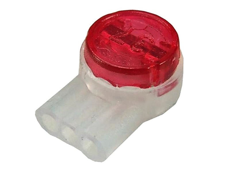 3 Wire Gel Filled Crimp Joiner Telephone Cable Butt Connector UR3 Bag of 100 Carousel 2