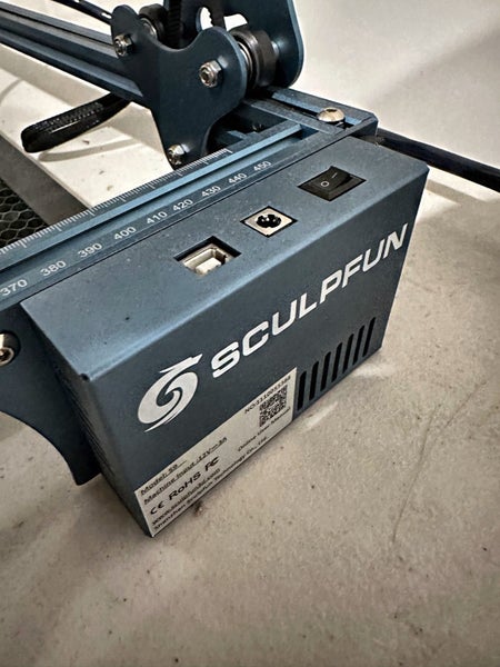 SCULPFUN S9 w/ Air Assist & Honeycomb Carousel 2