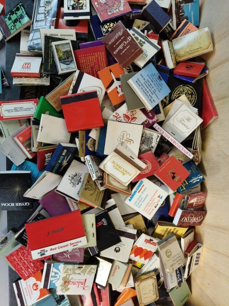 Large collection of matchboxes Carousel 2