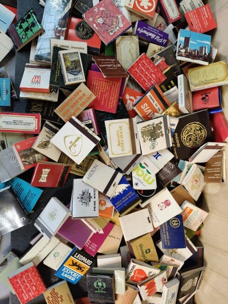 Large collection of matchboxes Carousel 7