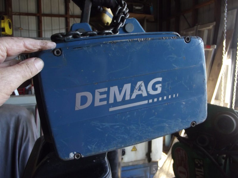 Demag Electric Hoist Carousel 1